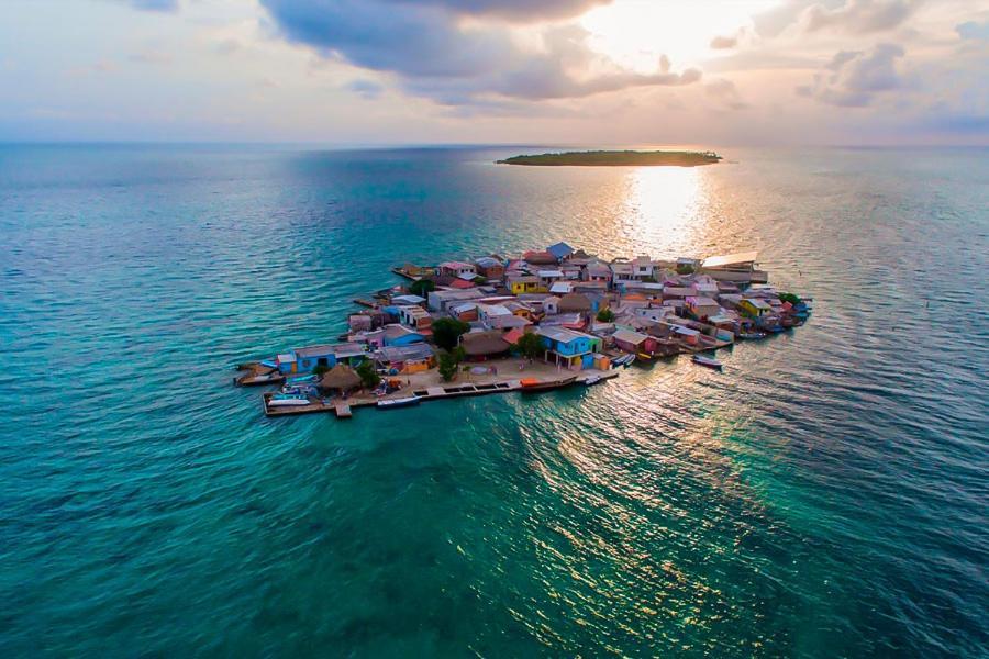 Hotel Puerto Caracol Isla Mucura Extérieur photo